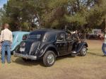 Citroen Traction Avant 1934 года